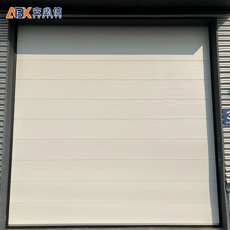 温州铝板提升门