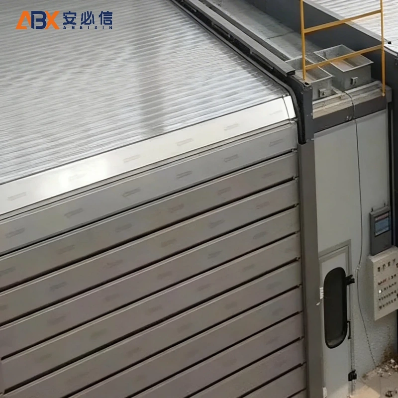 温州消防高速门